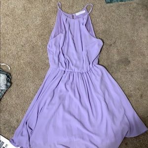 Lavender dress